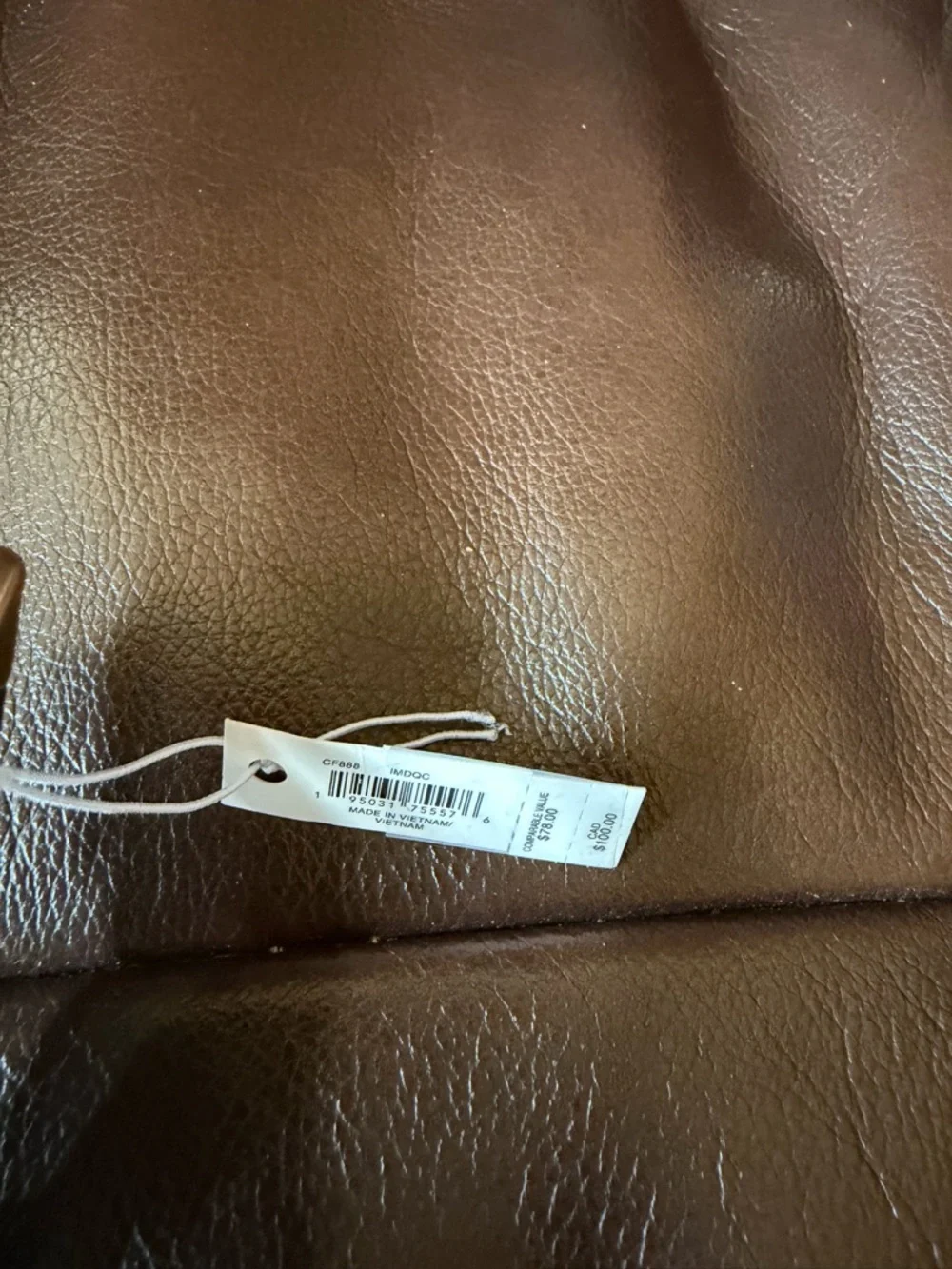 Coach Luggage, Handbag, Backpack, Diaper Bag Charm NWT - Picture 5 of 5